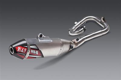 Komplet výfuk RS4 - Steel YAMAHA YZ450F 2020 -2022 SIGNATURE RS-4 FS SS-AL-CF