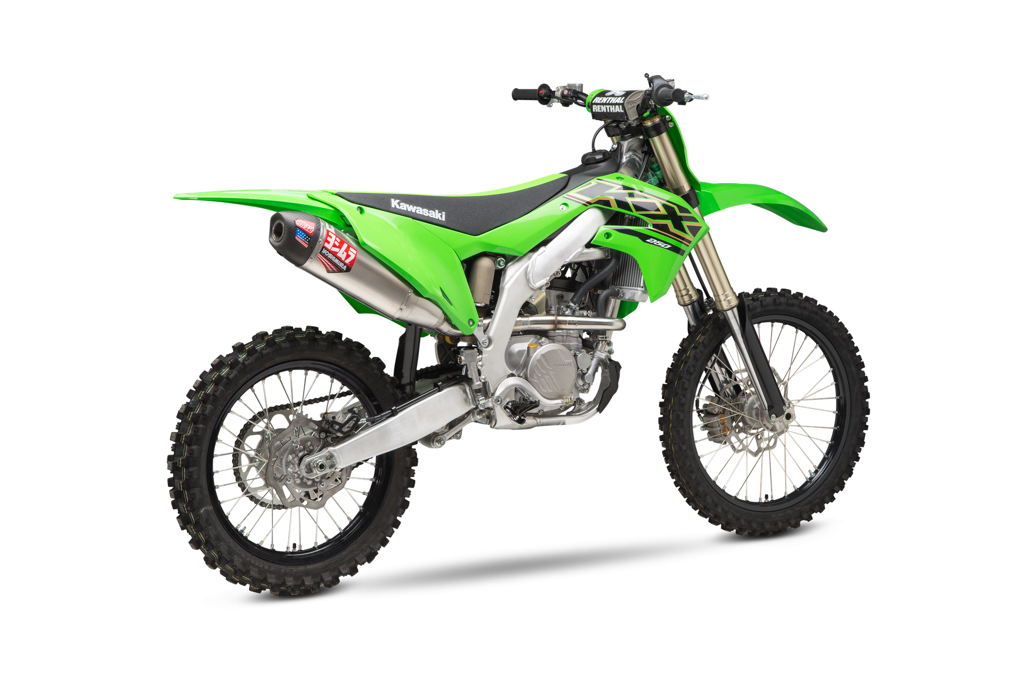 Komplet výfuk RS4 - Steel - KAWASAKI KX250F 21-23 SIGNATURE RS4