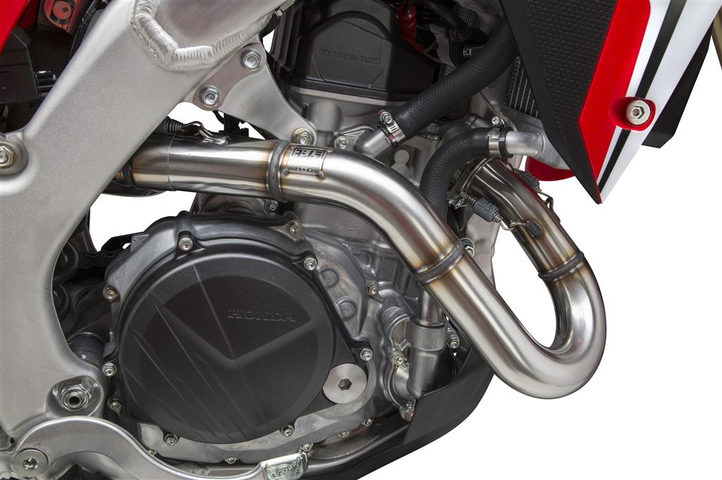 Komplet výfuk RS9 - Steel YOSHIMURA HONDA CRF450R/RX 2017-2020, SIGNATURE RS-9T FS SS-SS-