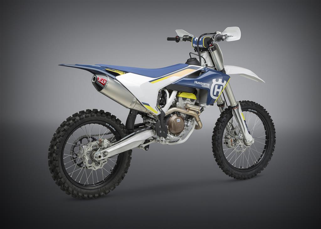 Tlmivka výfuku Yoshimura RS4 KTM SXF250/350 A HUSQVARNA FC250/350 19-23 + Gas Gas SIGNATU