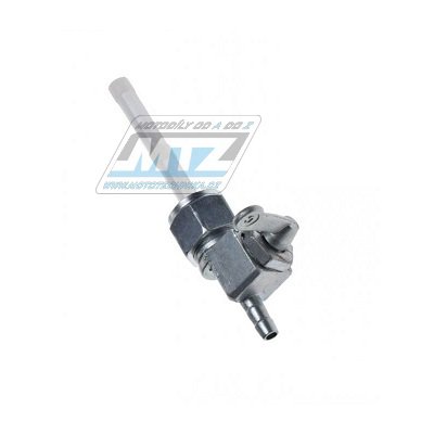 Kohút palivový s prevlečnou maticou - závit M16x1 - Simson + Sachs + Puch