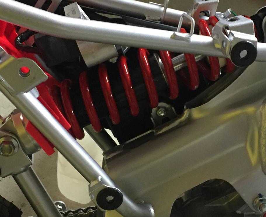 Zadný Tlmič Lainer Suspension pre HONDA crf110 skladová dĺžka
