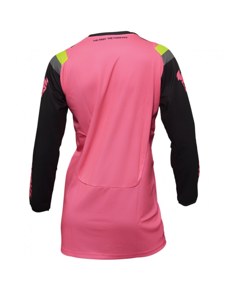 Dres Thor Pulse Rev charcoal/flo pink dámsky 2022
