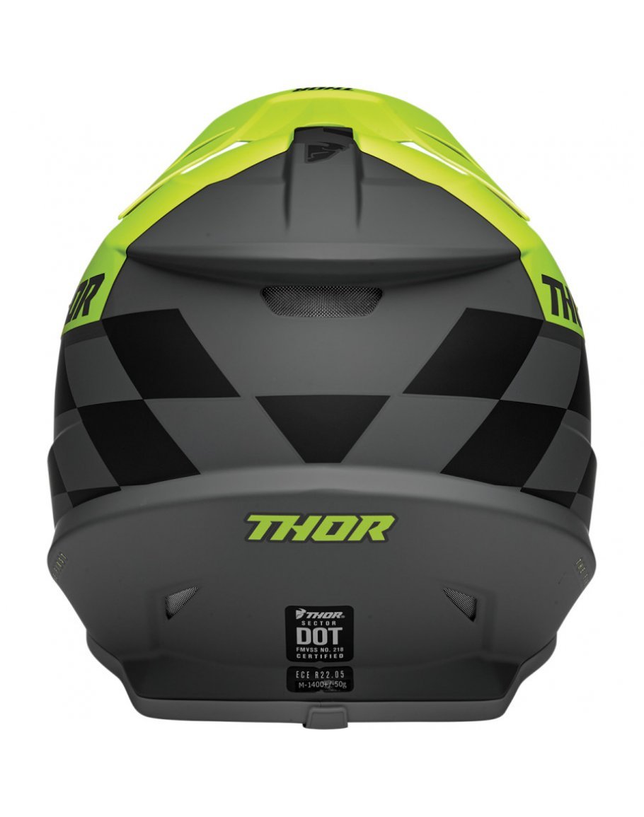 Prilba Thor Sector BIRDROCK GRAY/ACID