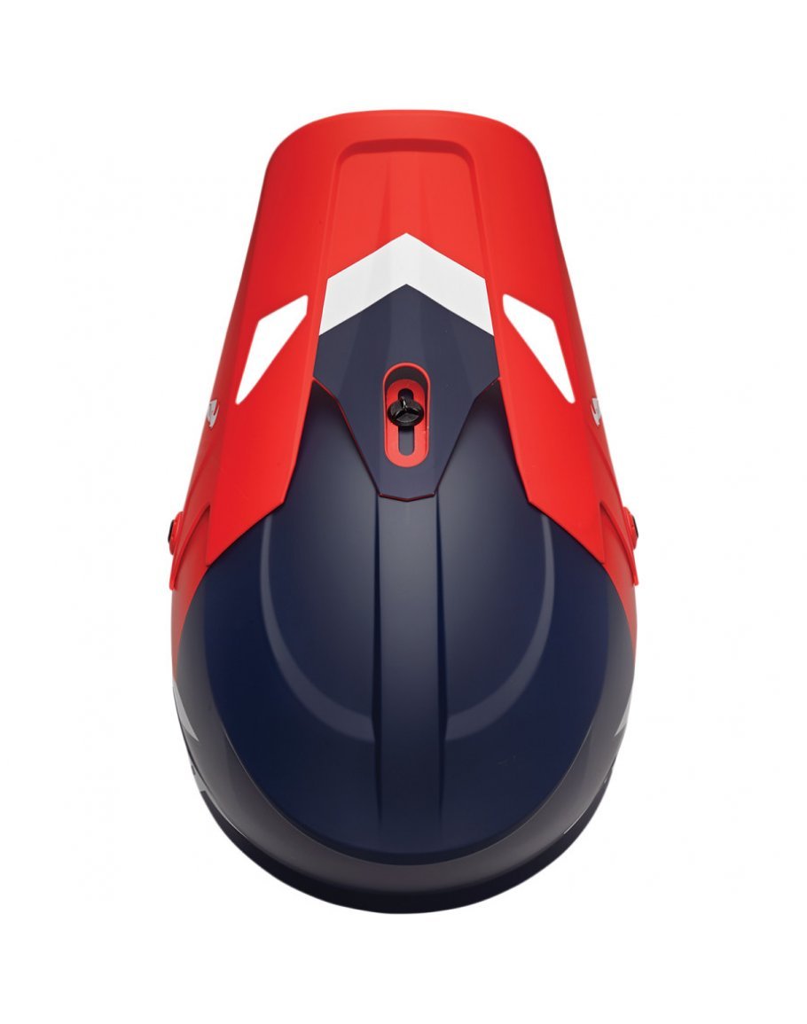 Prilba Thor Sector CHEV RED/NAVY