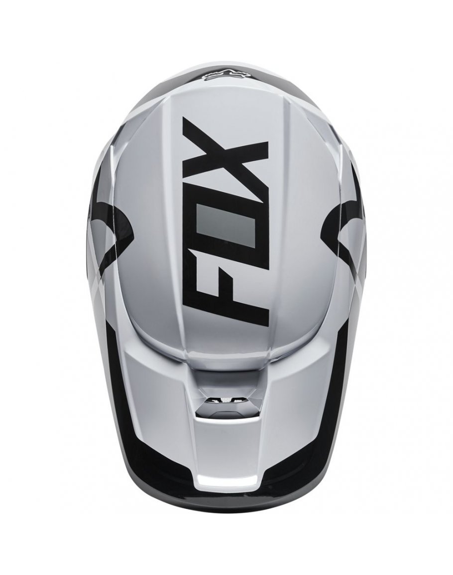 Prilba FOX V1 LUX black/white 2022