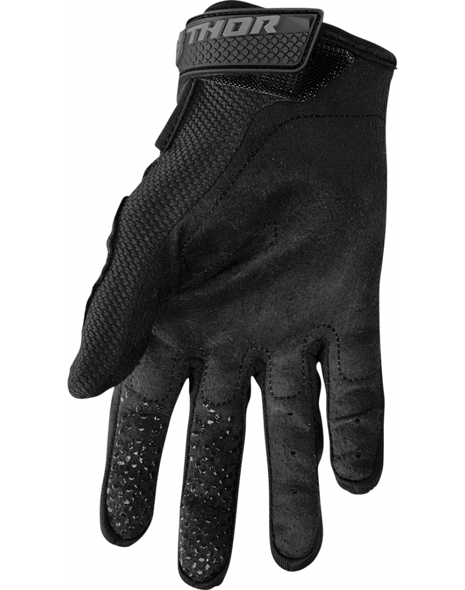 Rukavice Thor Sector black 2023