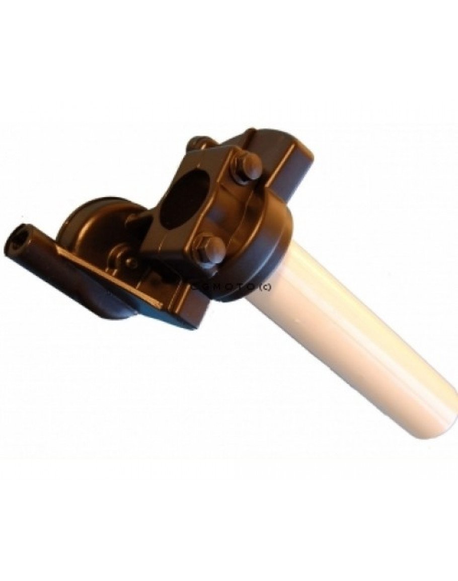 Rýchlopal /rukoväť/ plynu kompletný Yamaha/Suzuki/Kawasaki 2T