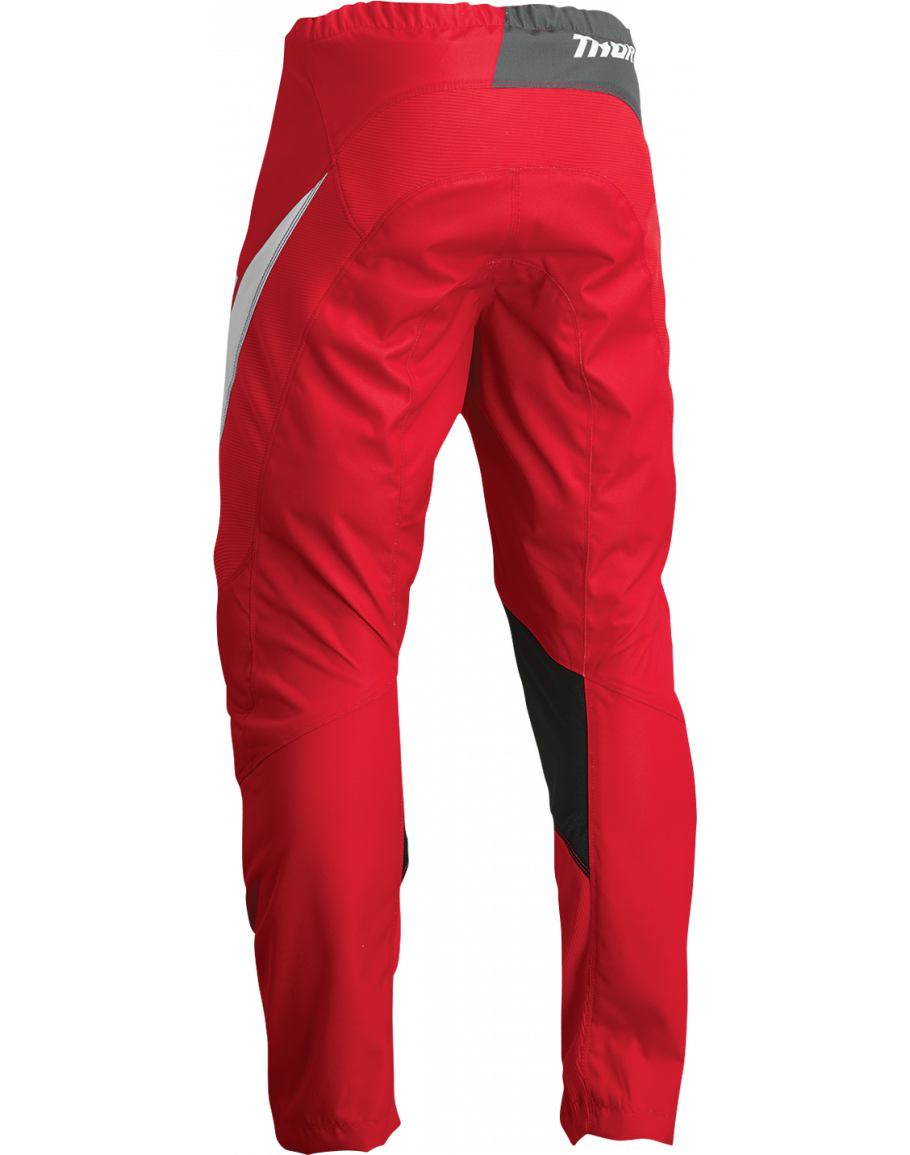 Nohavice Thor Sector Edge red/white 2023 veľkosť 28