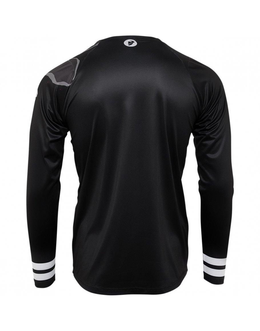 Cyklo MTB dres Thor ASSIST Banger black/charcoal