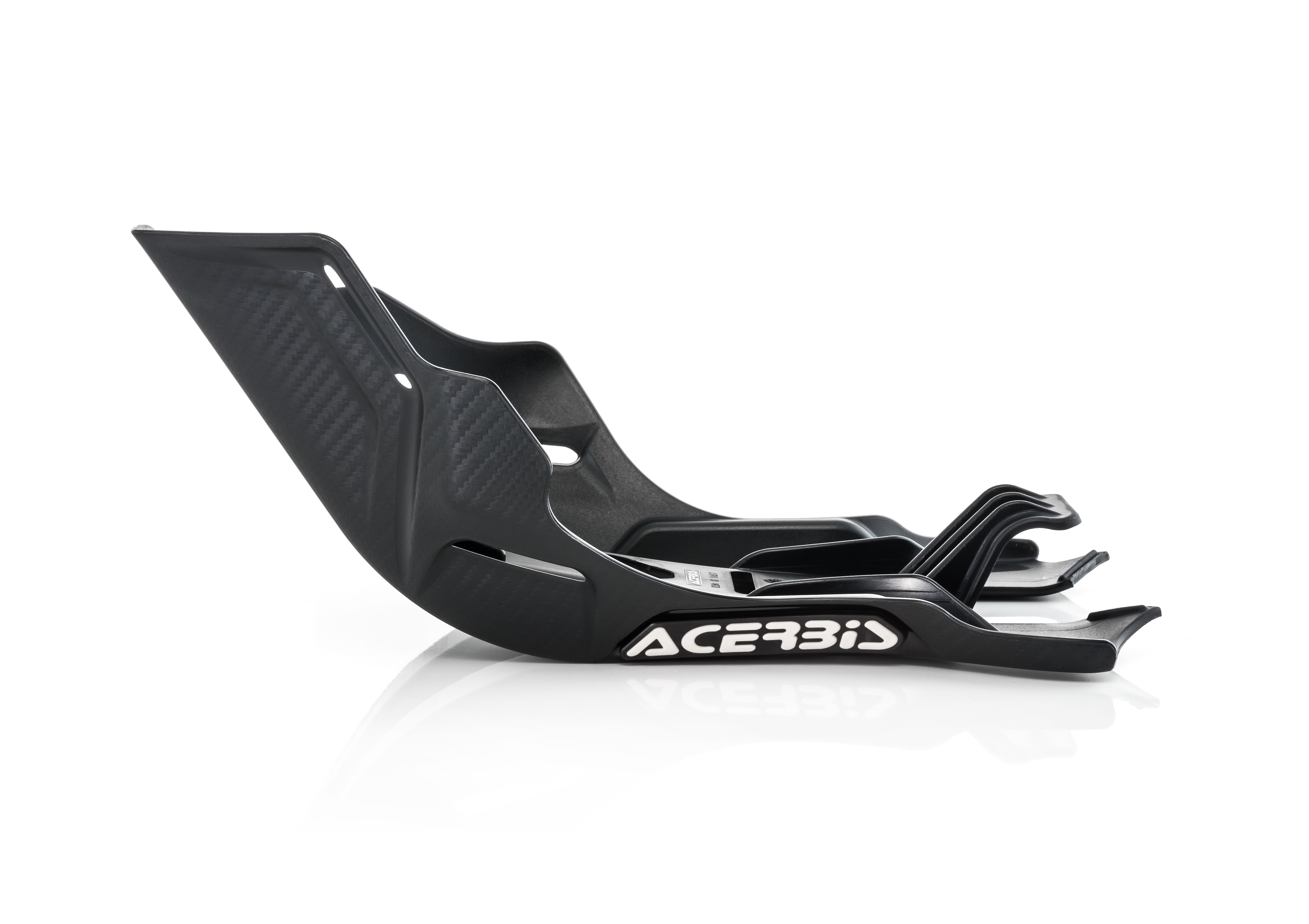 Acerbis kryt motora SKID PLATE KTM SX85 + HVA SX85 18/23 + GASAGAS 85 21/23 - ČIERNA