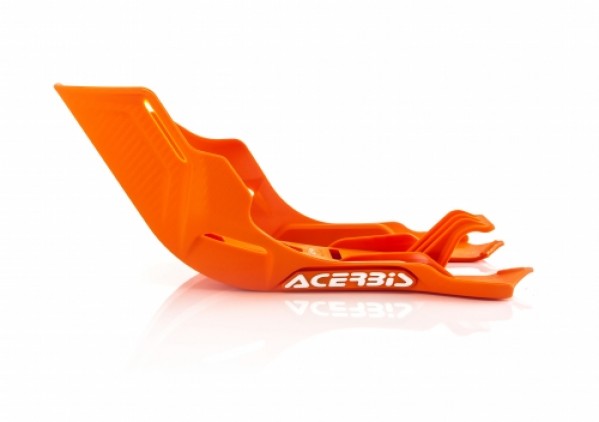 Acerbis kryt motora SKID PLATE KTM SX85 + HVA SX85 18/23 + GASAGAS 85 21/23 - oranžový
