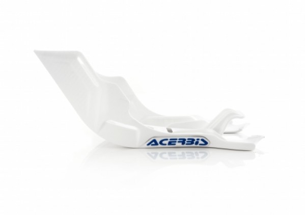 Acerbis kryt motora SKID PLATE KTM SX85 + HVA SX85 18/23 + GASAGAS 85 21/23 - biely