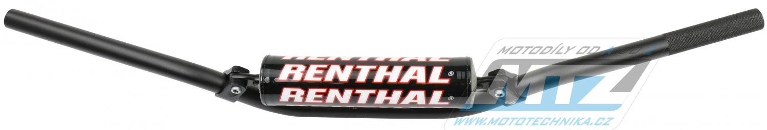 Riadidlá Renthal 79801 MINI-MX-85cc (7/8” = 22mm) s polstrom - čierne