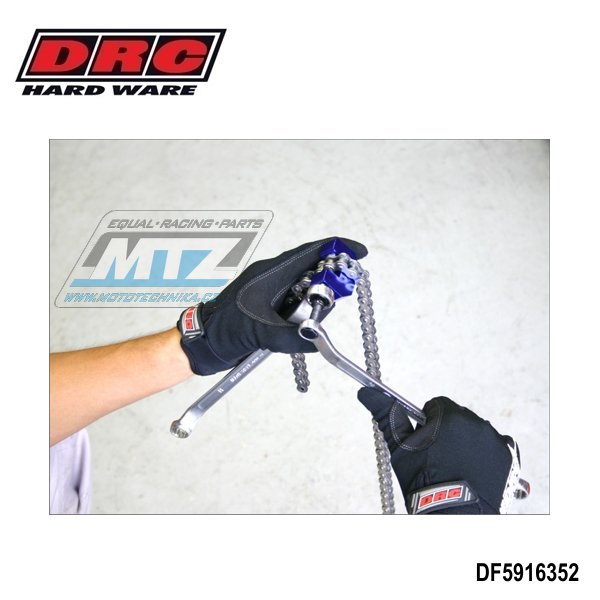 Roznitovávač reťazí DRC CHAIN-CUTTER modrý