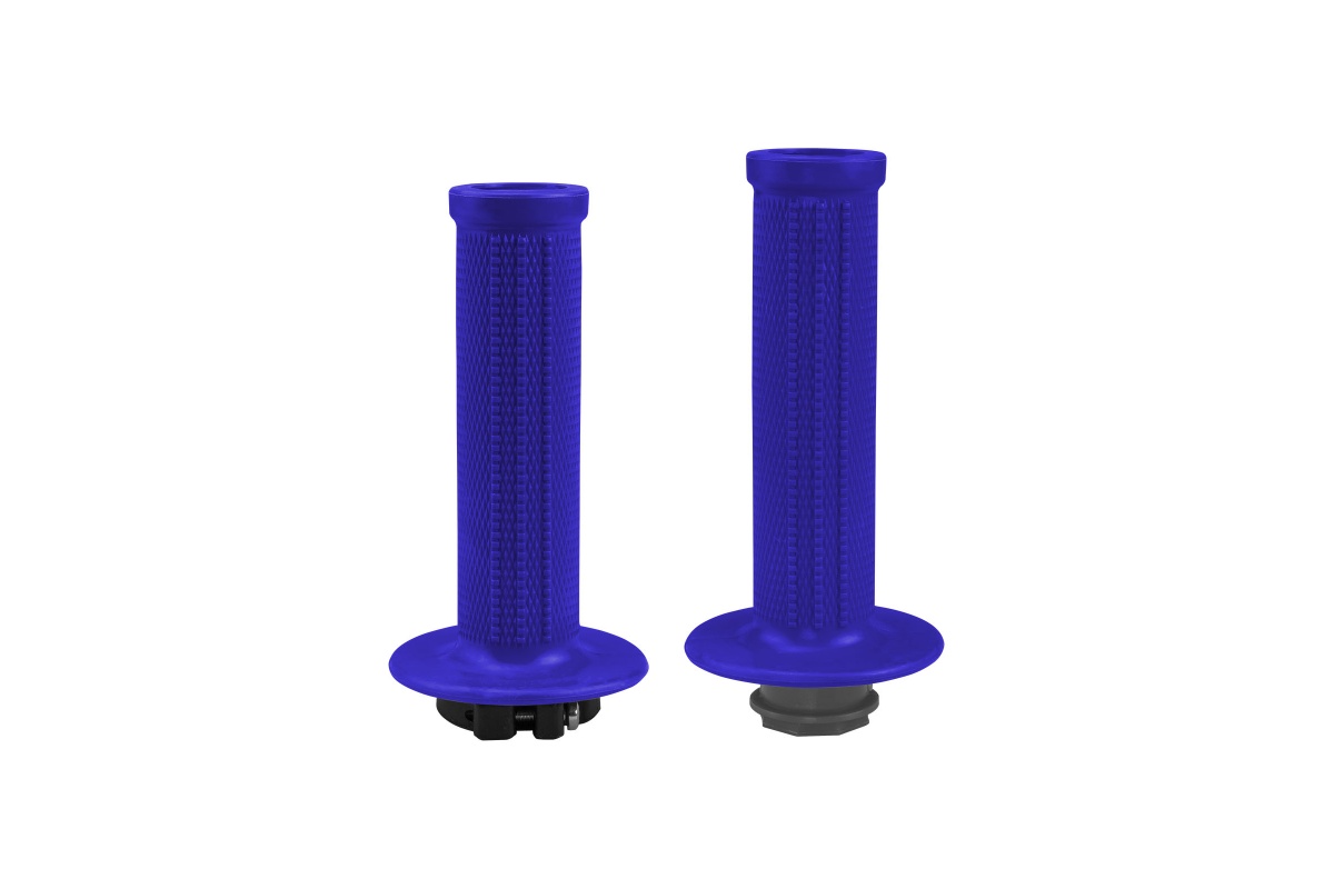Rukoväte/Gripy UFO Lock On Grips (ODI) vrátane 9 nástavcov - modré