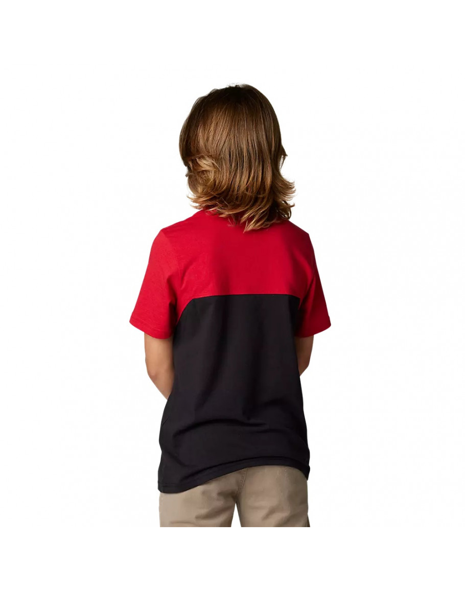Detské tričko Fox Youth Ryaktr flame red