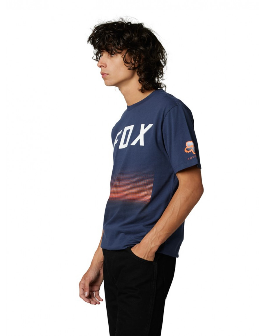 Pánske tričko Fox Fgmnt deep cobalt