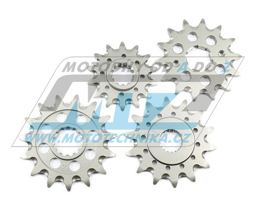 Koliesko reťazové (pastorok) 0546 MTZ odľahčené racing - Kawasaki KX60+KX65+KX80+KX85+KX100+Suzuki RM60+RM65+Yamaha TTR50+TTR90+TTR110+DT50+DT80+DT10 +MX100+RT100