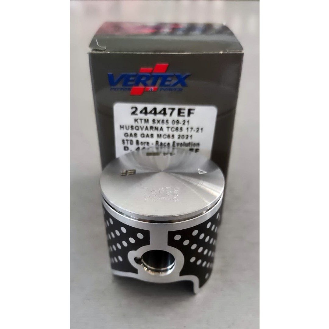 Piestna sada KTM 65SX / 09-26 + Husqvarna TC65 / 17-26 + Gas Gas MC65 / 21-26 (závodný variant Race Evolution - Vertex 24447EF)