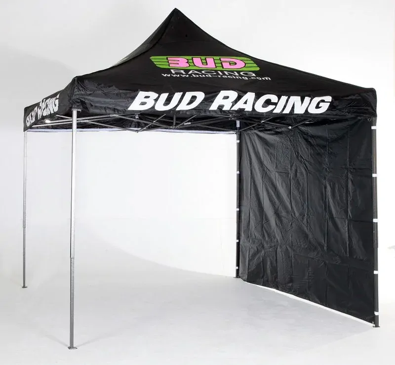 Bočná stena stanu BUD RACING