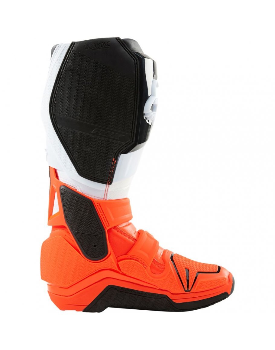 Čižmy FOX Instinct black/white/orange model 2022 veľkosť 45