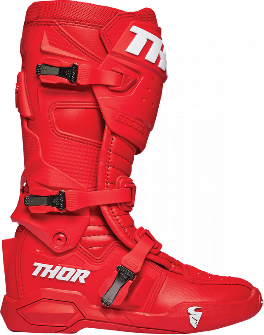 Čižmy THOR RADIAL red