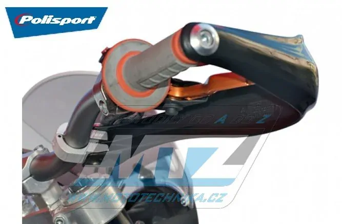 Bástre (kryty páčok) Polisport EVOLUTION INTEGRAL vrátane montážneho kitu - biele