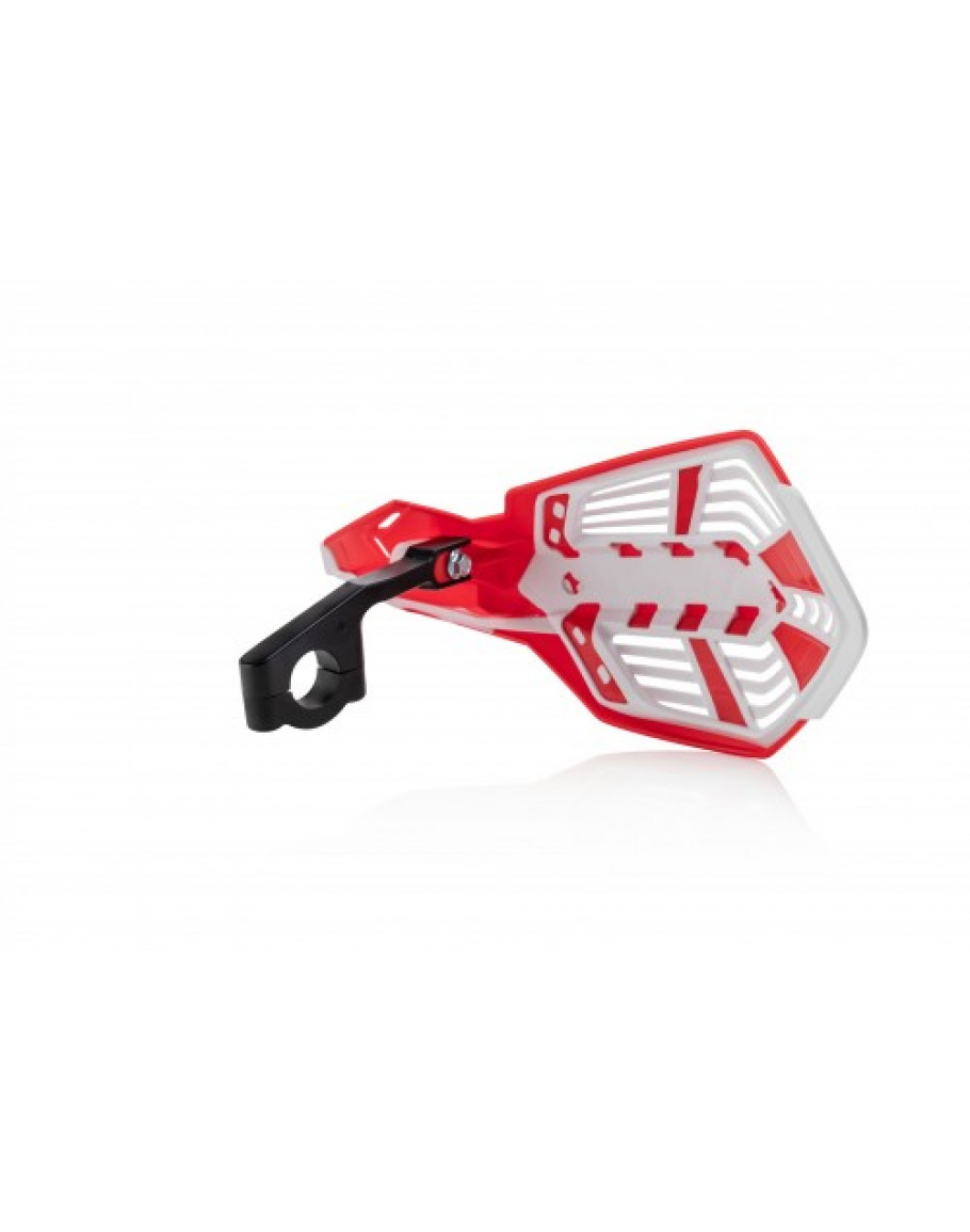 Acerbis X-future chrániče rúk červeno-biele