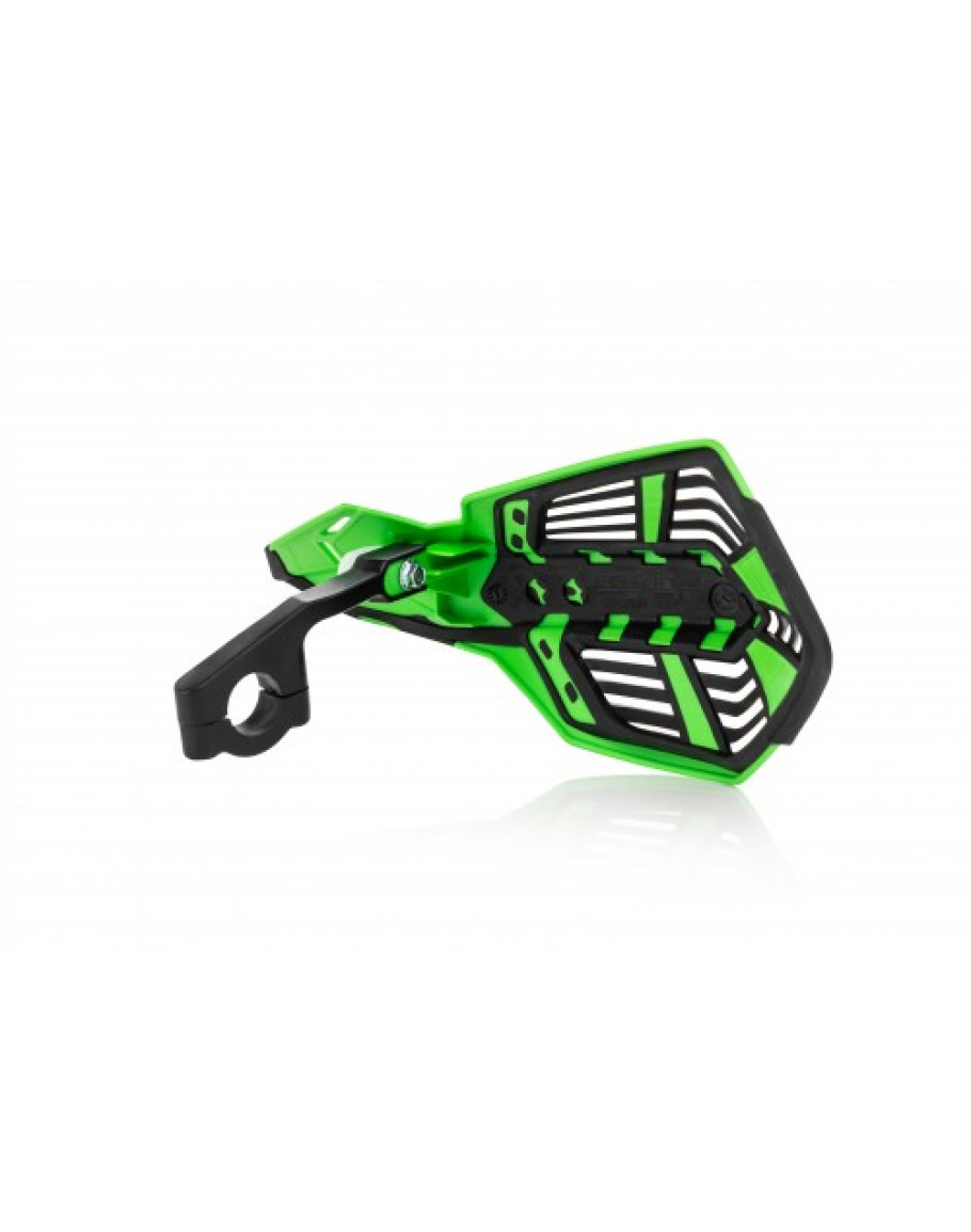 Acerbis X-future chrániče rúk zeleno-čierne