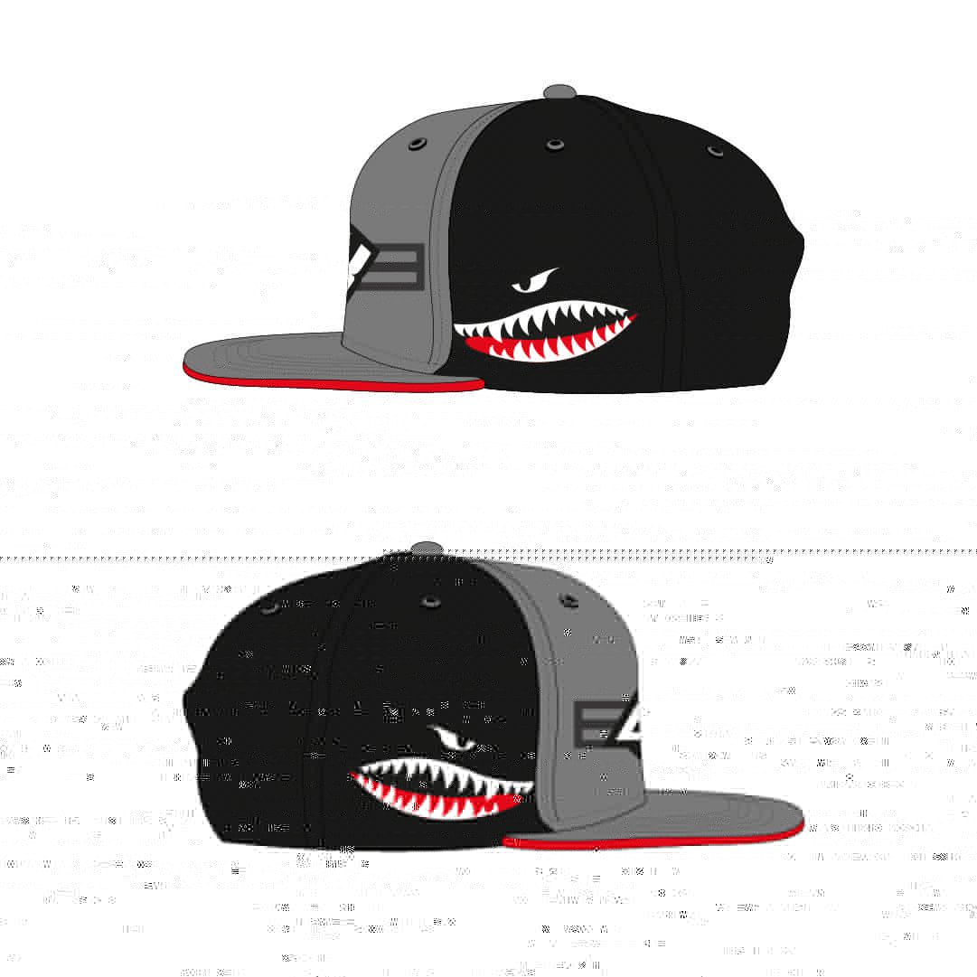 Detská šiltovka Bud Racing Cap B Avion Grey