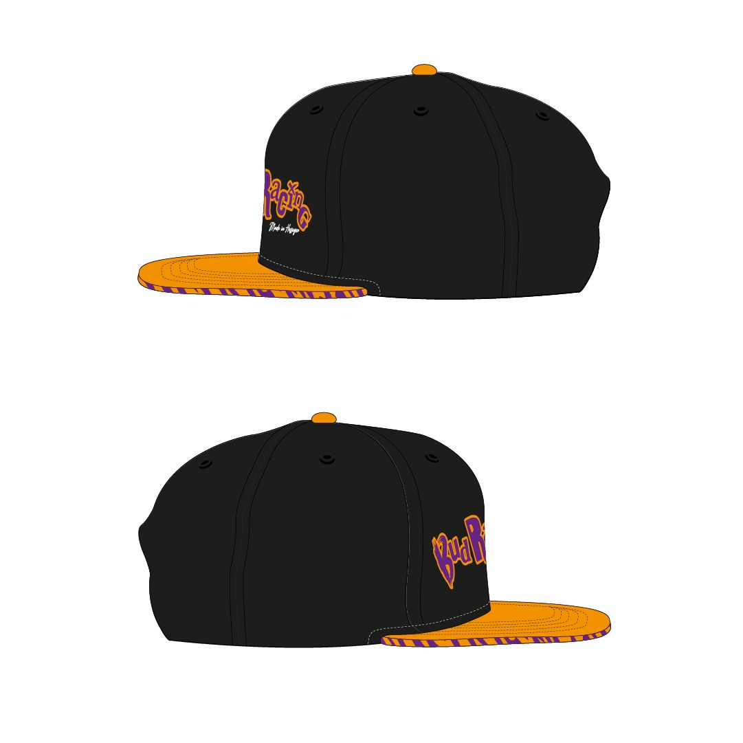 Detská šiltovka Bud Racing Cap Toon Mustard Purple