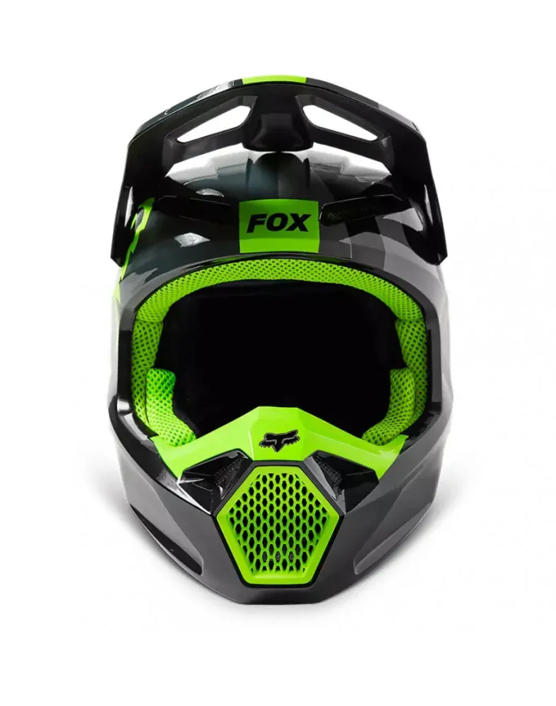 Prilba FOX V1 XPOZR black/grey 2023