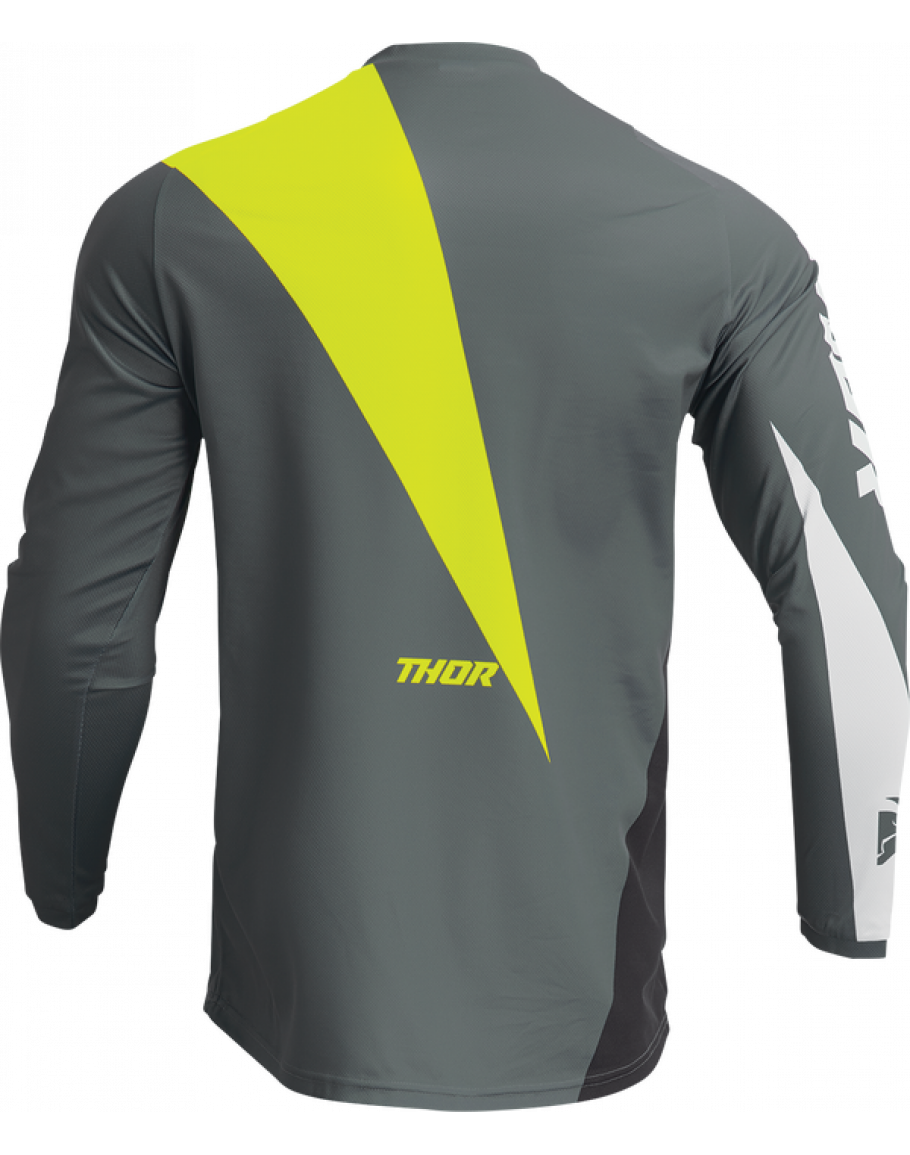 Dres Thor Sector Edge grey/acid detský
