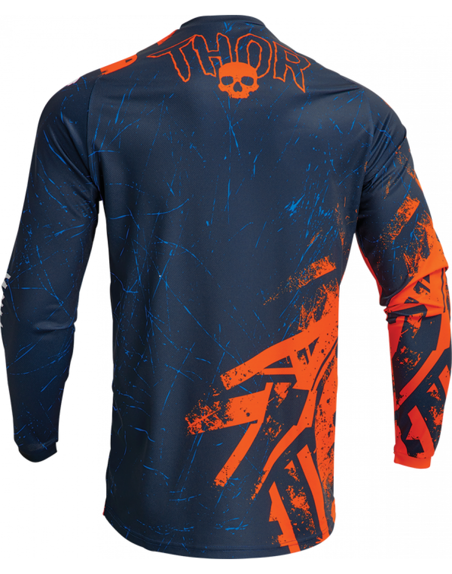 Dres Thor Sector Gnar midnight/orange detský