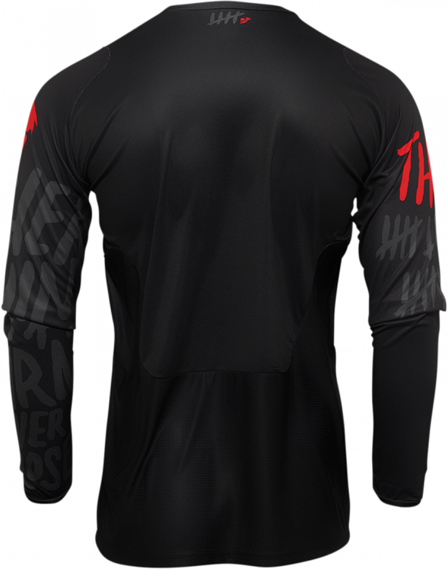 Dres Thor Pulse CNTSHP black/red veľkosť S