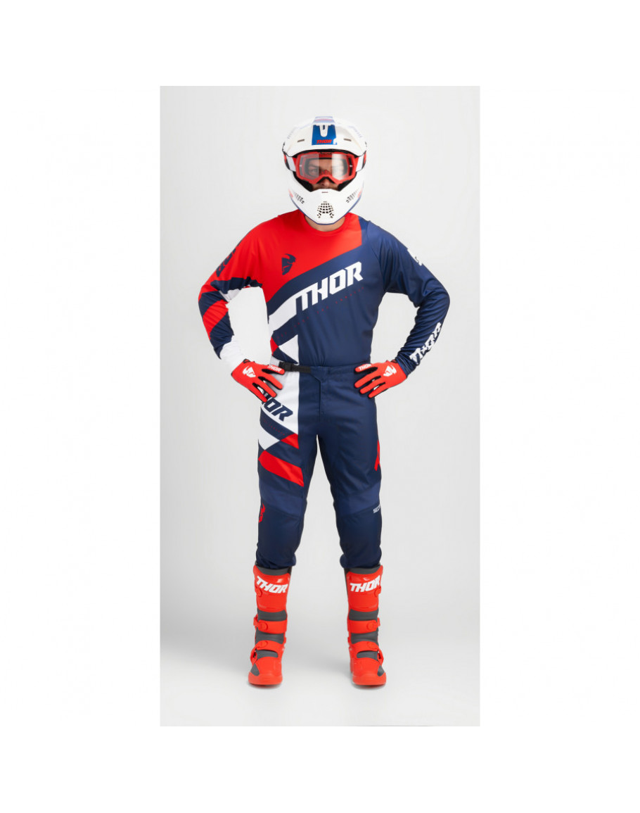 Dres Thor Sector Checker red/navy 2024