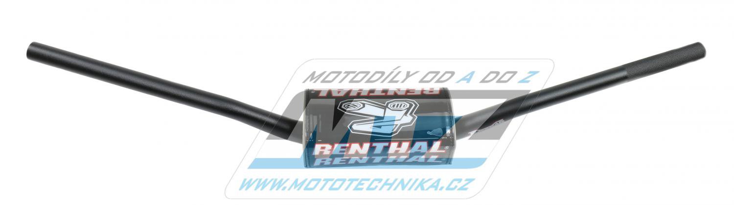 Riadidlá Renthal 82701 Fatbar (1 1/8” = 28,6mm) - čierne