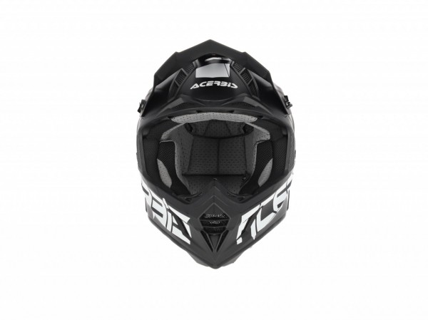 Acerbis PRILBA X-TRACK - ČIERNA