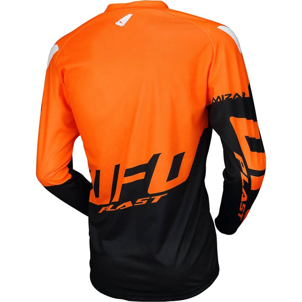 Dres motokros UFO MIZAR - oranžový
