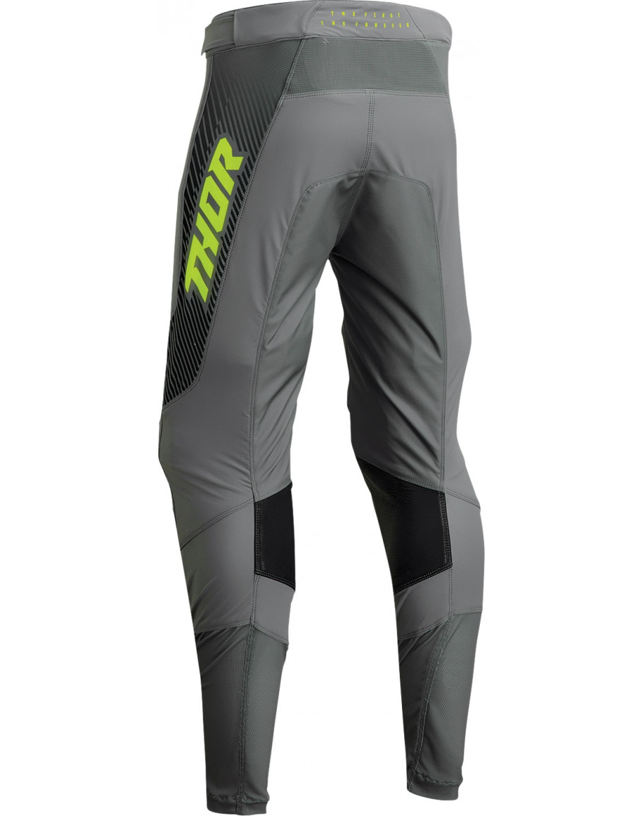 Nohavice Thor Prime Tech grey/black 2023