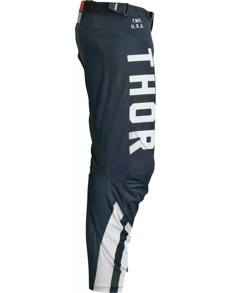 Nohavice Thor Pulse COMBAT midnight/white 2023