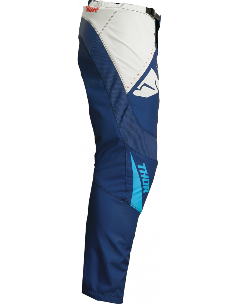 Nohavice Thor Sector Edge navy/orange 2023