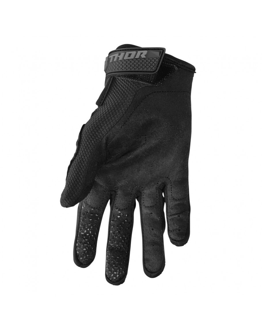 Rukavice Thor Sector S20Y black/grey detské