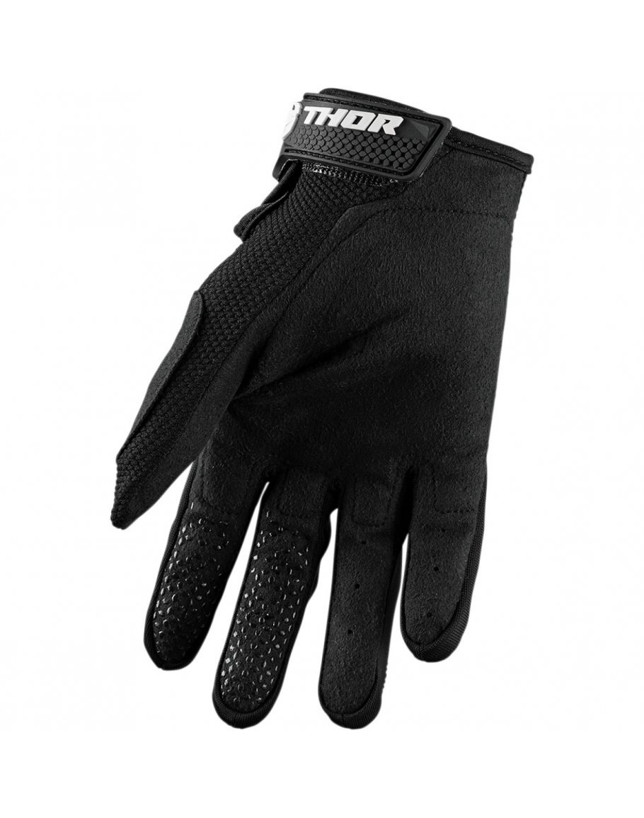 Rukavice Thor Sector S20Y black detské