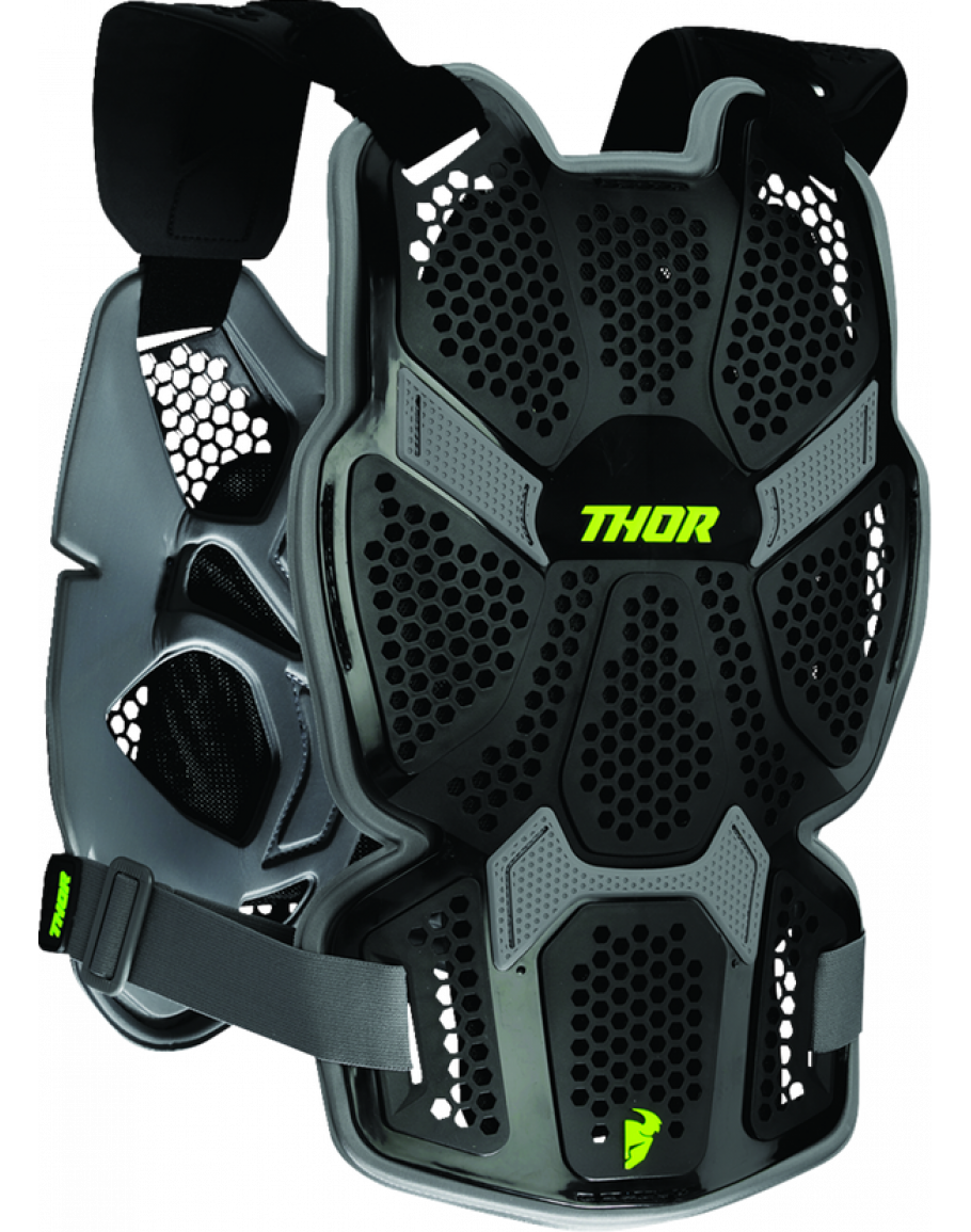 Chránič hrude Thor SENTIL-PRO black XS/S