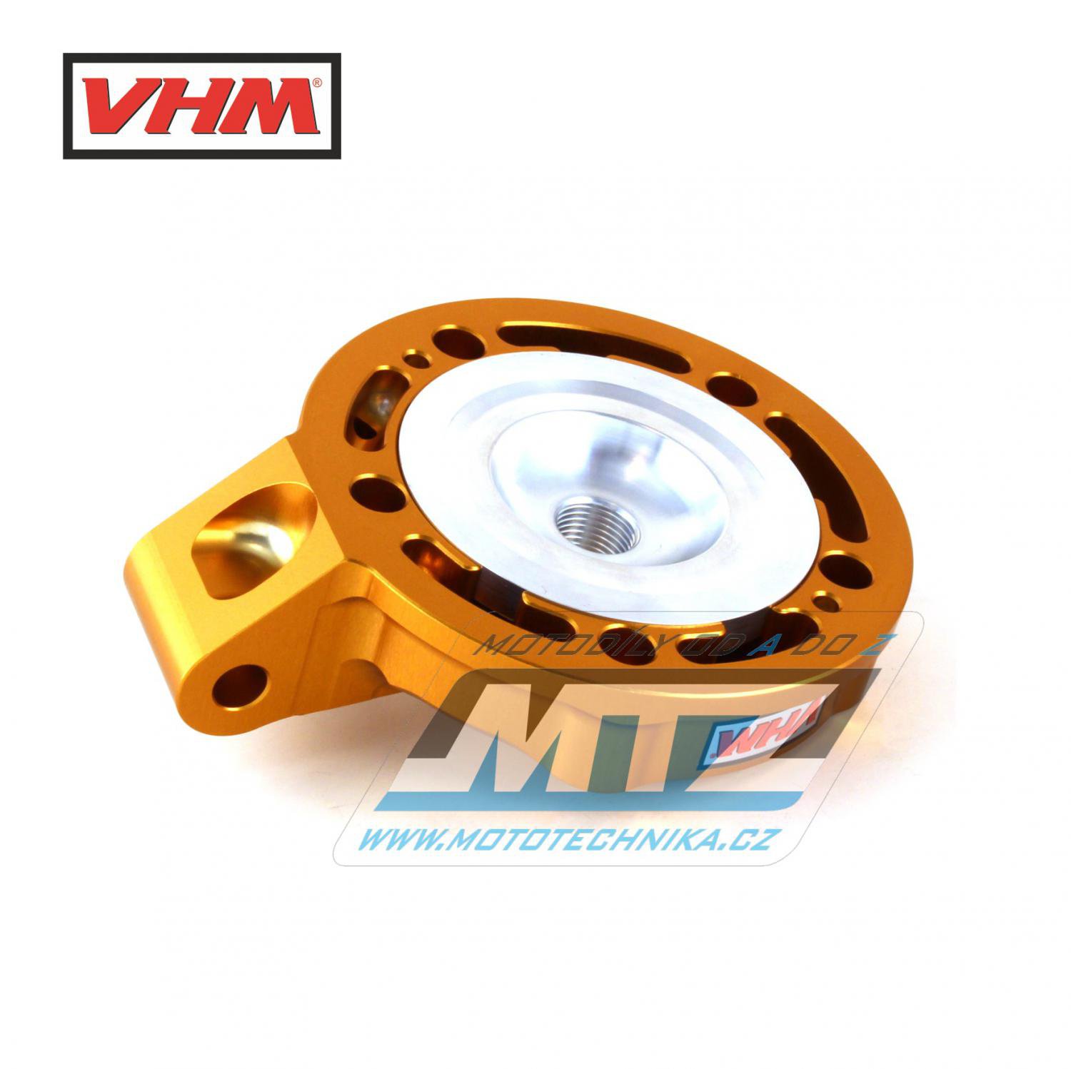 Hlava valca Yamaha YZ125 / 22–23 + Fantic XX125 / 22–23