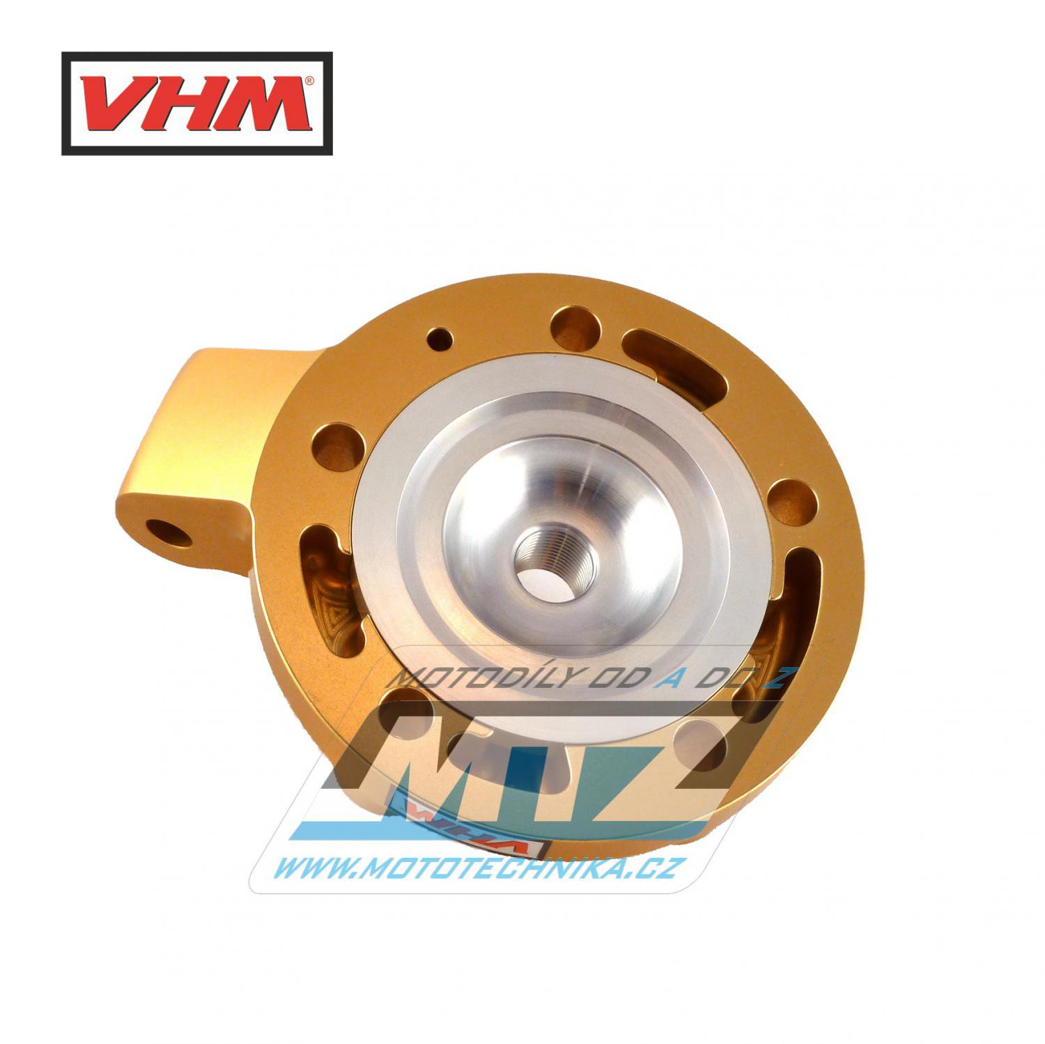 Hlava valca Yamaha YZ125+YZ144 / 05-21 + Fantic XX125+XE125 / 21