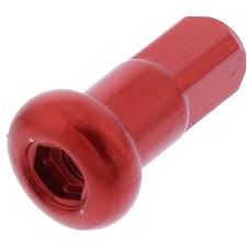 Sada niplov HAAN WHEELS červené na zadné koleso