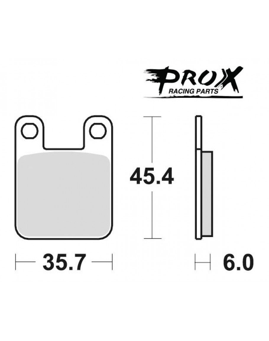 Predné brzdové platničky PROX KTM SX60+65 1997-2001